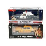 Dodge Monaco Die-Cast Lot Rocky III + Police 1:24