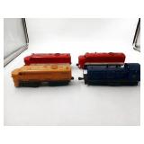 Lionel O Guage Engine + Dummy Lot 211/222/634