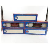 AHM O-Gauge NIB Train Lot Illinois Caboose