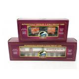 MTH Marathon Big Mo Tank Car Train O NIB Lot