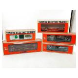 Lionel O-Gauge NIB Train Car Lot LLRC
