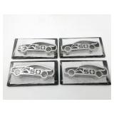 Ford Mustang 50th Anniversary Desk Display Lot