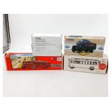 Diecast Car Streetcar Trolley Truck Lot NIB