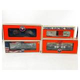 Lionel LOTS 2002 Mint Car O NIB Lot of 4