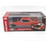 AutoWorld 1:18 1969 1/2 Dodge Coronet Super Bee