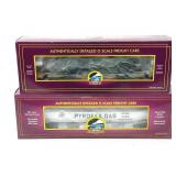 MTH US Army 47 TTX Heavy Duty Flat Car O NIB Lot