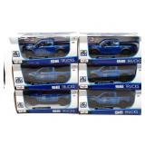 Lot of (6) Ford Raptor SE 1:24 Maisto Die Cast