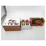 Coca Cola Diecast Bank PEM Truck Lot