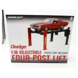 Greenlight Four Post Lift for 1:18 Scale Diecast