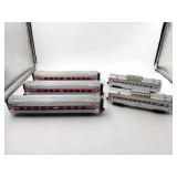 Lionel O Gauge Amtrack Passenger/Coach Cars