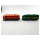 Vintage Lionel O Gauge #202 + #8452 Locomotives
