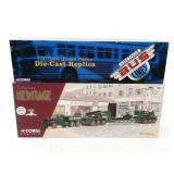 Corgi 55303 Bourgey Montreuil Streetcar Lot