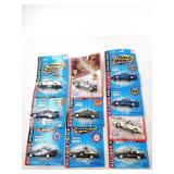 Road Champs Police Series 1:43 Scale Car Lot