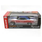 AutoWorld 1:18 1969 Plymouth Road Runner S/S