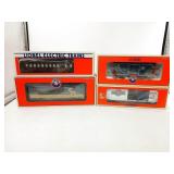Lionel Pennsylvania Dining Car Train Lot of 4 NIB