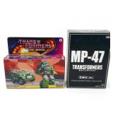 Transformers MP-47 Masterpiece + Movie Figures