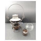 Vintage Railroad Lantern CMSTP&PRR/Dressel