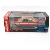 AutoWorld 1:18 Christine 1958 Plymouth Fury