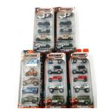 Matchbox 5-Packs Die-Cast Lot of (5)