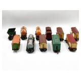 Lionel Prewar Tin Rail Car Freight Lot