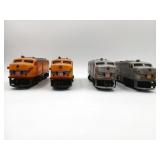 Lionel Vintage Union Pacific Alco FAs 2023 Lot