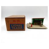 Lionel No. 128 Animated Newsstand w/Box