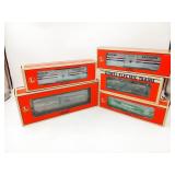 Lionel 1990s Train Car Lot Amtrack/RR Club/More