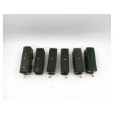 Lionel Prewar 629 630 600 NYC Passenger Car Lot