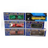 K Line Electric Trains O/27 Scale Lot of 6