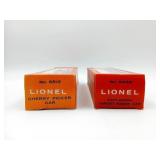 Lionel Specialty Cars Lot #6448 + #6512
