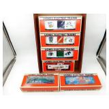 Lionel Disney Train Car Lot of 6 Mickey and More