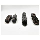 Lionel Prewar Steam Engine Lot of 4