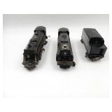 Lionel Vintage 1666 6110 Steam Engine Lot