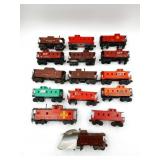 Lionel Vintage O-Gauge Caboose Lot of (15)