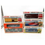 Lionel O27 Gauge Lot of 6 Train Cars 9728/9312/+