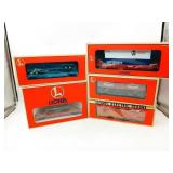 Lionel 1990s Train Car Lot of 5/O-Gauge