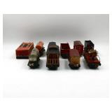 Lionel Prewar Tin Rail Car Freight Lot
