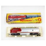 Rivarossi 7102B Santa Fe F-7 Diesel Locomotive