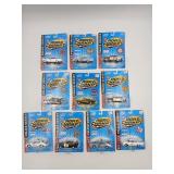 Road Champs Police Series 1:43 Scale Car Lot