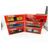 Lionel O/27 Gauge Train Car Lot of 6