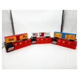 KMT O-Gauge Train Car Lot  MR Circus/Circus/AAR
