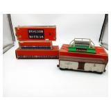 Lionel Postwar O-Gauge Train Cars 2555/2452X/More