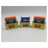Vintage Matchbox/Lesney #2 (x2) + #40 New In Boxes