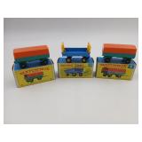 Vintage Matchbox/Lesney #2 (x2) + #40 New In Boxes