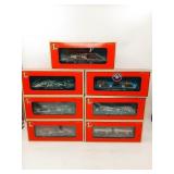 Lionel Route 66 Flatcar Lot Wagon/Coupe/Sedan