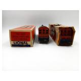 Lionel Vintage Seaboard Diesel Engine Lot of 3