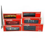 Lionel O-Gauge Train Lot Auto Carrier/Shell/More