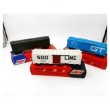 KMT O-Gauge Train Car Lot GT/REA/SOO line