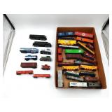 Vintage HO Tyco/Model Power Engines + Cars