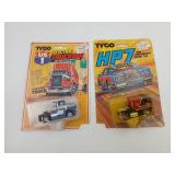 Vintage Tyco Slot Cars Lot/Semi-Truck Cabs